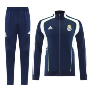 Conjunto Real Madrid 25/26 - Masculino Adidas - Azul e branco