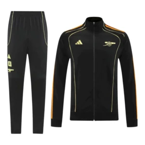 Conjunto Arsenal Treino 25/26 - Masculino Adidas - Preto