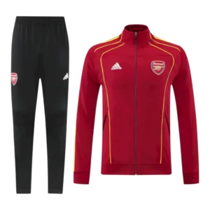 Conjunto Arsenal 25/26 - Masculino Adidas - Vermelho e preto
