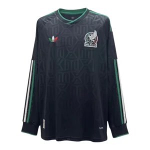 Camisa Seleção México III 26/27 manga longa - Torcedor Adidas Masculina - Preta