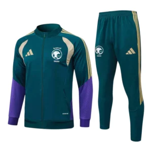 Conjunto Seleção Arábia Saudita Treino 26/27 - Masculino Adidas - Verde