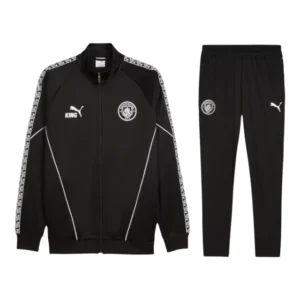 Conjunto Manchester City 25/26 - Masculino Puma - Preto