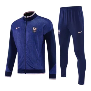 Conjunto Seleção França Treino 26/27 - Masculino Nike - Azul