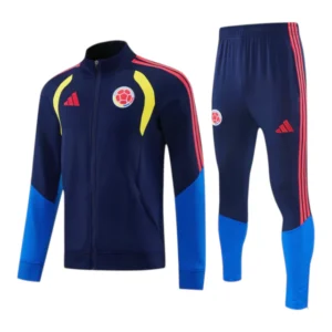Conjunto Seleção Colômbia Treino 26/27 - Masculino Adidas - Azul