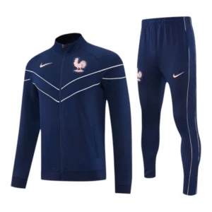 Conjunto Seleção França Treino 26/27 - Masculino Nike - Azul