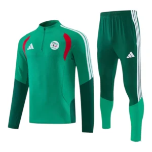 Conjunto Seleção Argélia Treino 26/27 - Masculino Adidas - Verde