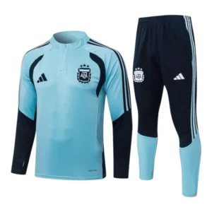 Conjunto Seleção Argentina Treino 26/27 - Masculino Adidas - Azul