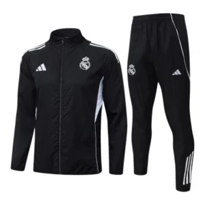 Conjunto Real Madrid 26/27 - Masculino Adidas - Preto
