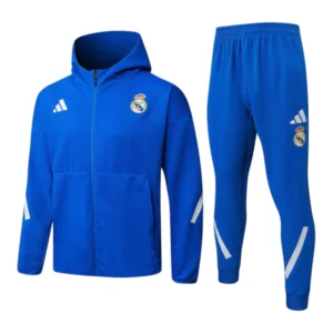 Conjunto Real Madrid 26/27 - Masculino Adidas - Azul