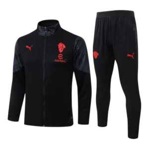 Conjunto AC Milan 26/27 - Masculino Puma - Preto