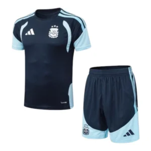 Kit Treino adulto - Camisa e Shorts - Seleção Argentina Adidas 26/27 - Azul