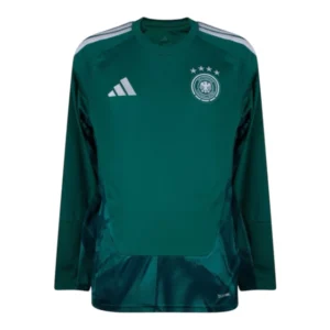 Camisa Seleção Alemanha Goleiro 26/27 manga longa - Torcedor Adidas Masculina - Verde