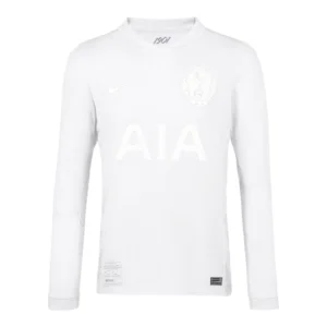 Camisa Tottenham Edição Comemorativa de 1901 manga longa - Torcedor Nike Masculina - Cinza