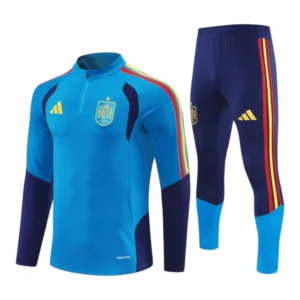 Conjunto Seleção Espanha Treino 26/27 - Masculino Adidas - Azul