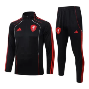Conjunto Liverpool Treino 26/27 - Masculino Nike - Preto