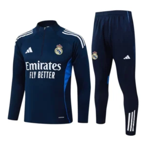Conjunto Real Madrid 26/27 - Masculino Adidas - Azul