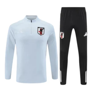 Conjunto Seleção Japão Treino 26/27 - Masculino Adidas - Preto e branco