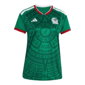 Camisa Seleção México I 26/27 - Torcedor Adidas Feminina - Verde
