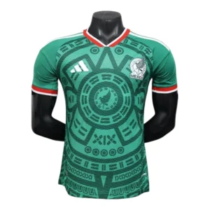 Camisa Seleção México I 26/27 - Jogador Adidas Masculina - Verde