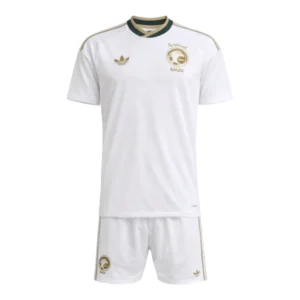 Kit Infantil Seleção Arábia Saudita II 26/27 - Adidas - Branco
