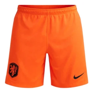 Short Seleção Holanda I 26/27 - Nike - Laranja