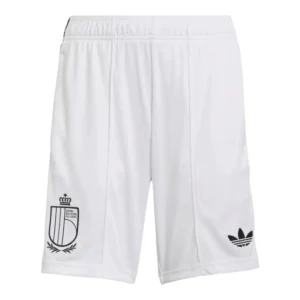 Short Seleção Bélgica II 26/27 - Adidas - Branco