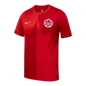 Camisa Seleção Canadá I 26/27 - Torcedor Nike Masculina - Vermelha
