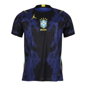Camisa Seleção Brasileira II 26/27 - Torcedor Jordan Masculina - Azul e preta