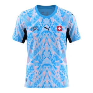 Camisa Seleção Suíça Goleiro 26/27 - Torcedor Puma Masculina - Azul