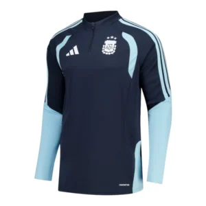 Camisa Seleção Argentina Treino 26/27 manga longa - Torcedor Adidas Masculina - Azul