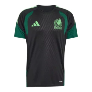 Camisa Seleção México Treino 26/27 - Torcedor Adidas Masculina - Preta e verde