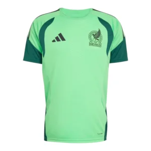 Camisa Seleção México Treino 26/27 - Torcedor Adidas Masculina - Verde