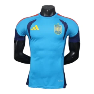 Camisa Seleção Espanha Treino 26/27 - Jogador Adidas Masculina - Azul