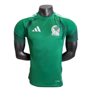 Camisa Seleção México Treino 26/27 - Jogador Adidas Masculina - Verde