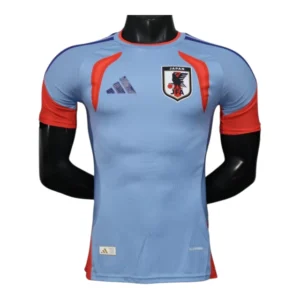 Camisa Seleção Japão Treino 26/27 - Jogador Adidas Masculina - Azul e laranja