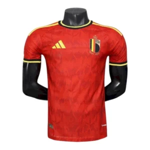 Camisa Seleção Bélgica I 26/27 - Jogador Adidas Masculina - Vermelha