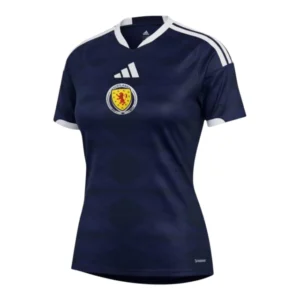 Camisa Seleção Escócia I 26/27 - Torcedor Adidas Feminina - Azul