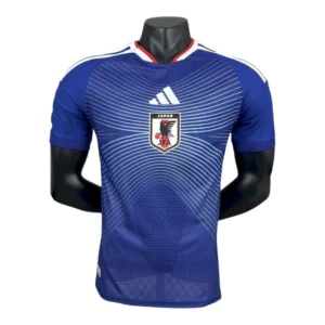 Camisa Seleção Japão I 26/27 - Jogador Adidas Masculina - Azul