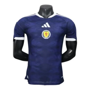 Camisa Seleção Escócia I 26/27 - Jogador Adidas Masculina - Azul