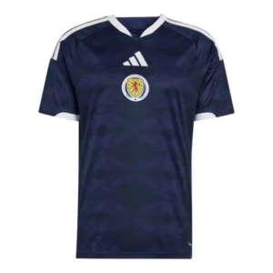 Camisa Seleção Escócia I 26/27 - Torcedor Adidas Masculina - Azul