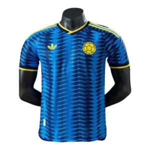 Camisa Seleção Colômbia II 26/27 - Jogador Adidas Masculina - Azul