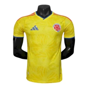Camisa Seleção Colômbia I 26/27 - Jogador Adidas Masculina - Amarela