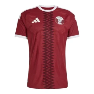 Camisa Seleção Catar I 26/27 - Torcedor Adidas Masculina - Vermelha