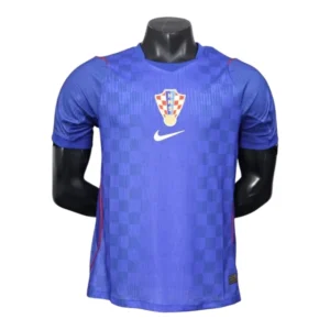 Camisa Seleção Croácia II 26/27 - Jogador Nike Masculina - Azul