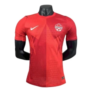 Camisa Seleção Canadá I 26/27 - Jogador Nike Masculina - Vermelha