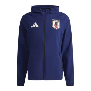 Jaqueta Corta-Vento Seleção Japão Treino 26/27 - Masculina Adidas - Azul