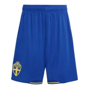 Short Seleção Suécia I 26/27 - Masculino Adidas - Azul