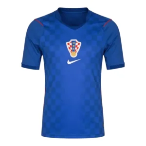 Camisa Seleção Croácia II 26/27 - Torcedor Nike Masculina - Azul