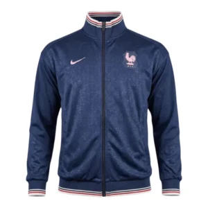 Jaqueta Corta-Vento Seleção França 26/27 - Masculina Nike - Azul