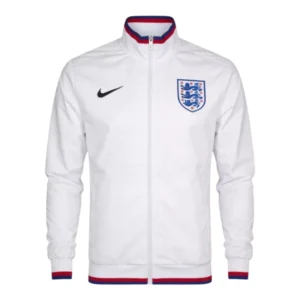 Jaqueta Corta-Vento Seleção Inglaterra 26/27 - Masculina Nike - Branca